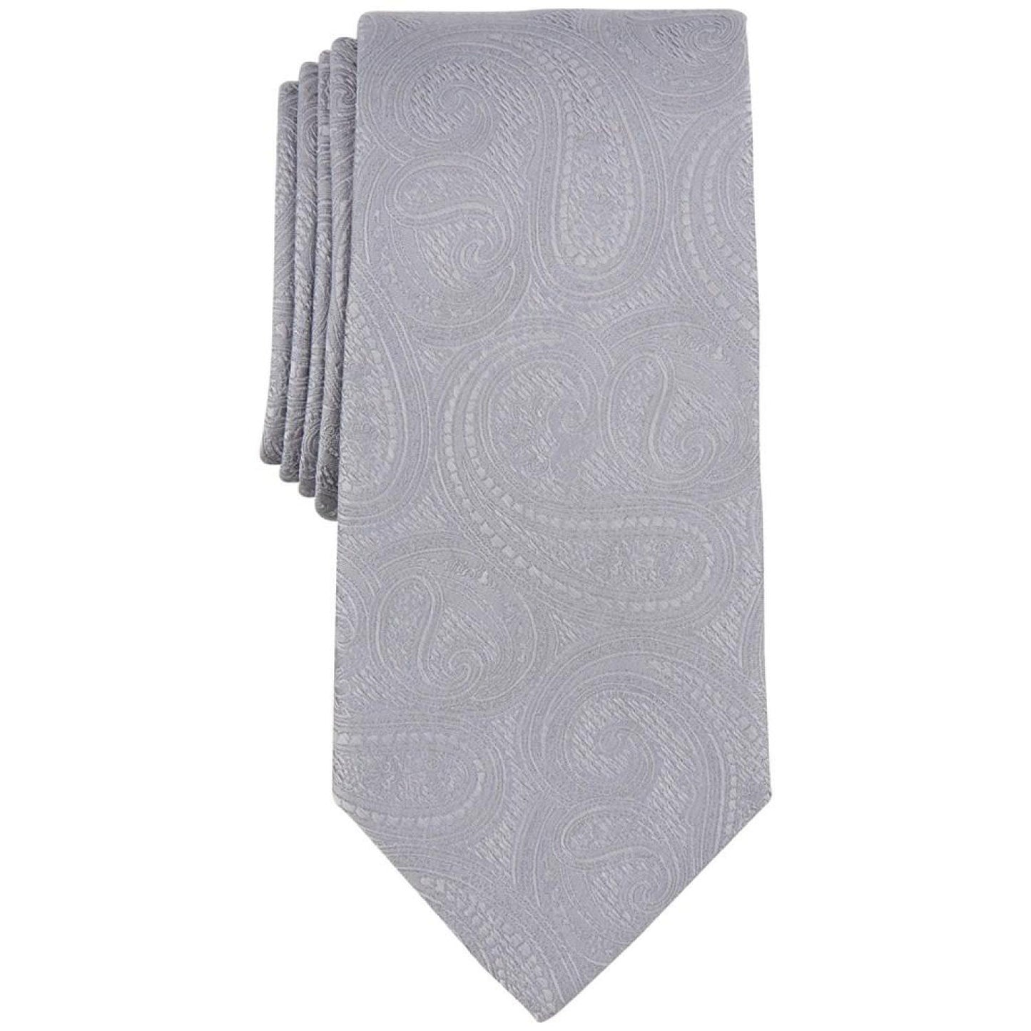 Men's Rich Texture Paisley Tie