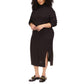 Plus Size Turtleneck Sweater Dress