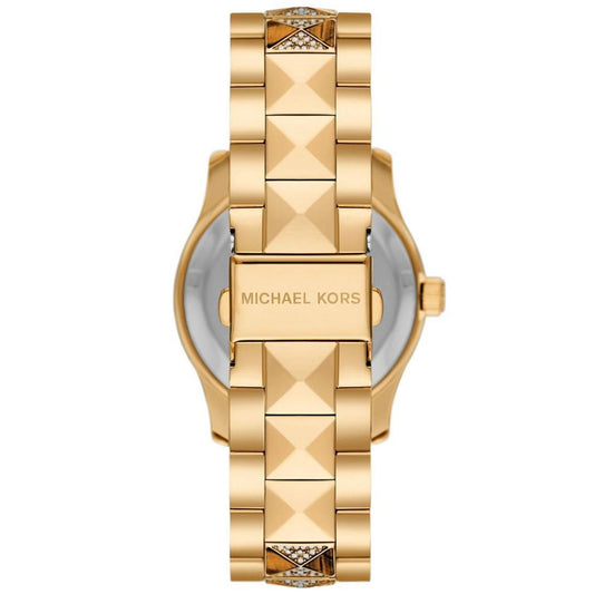 Women's Runway Quartz Three-Hand Two-Tone Stainless Steel Watch 38mm