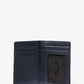 Signature Logo Stripe Bi-Fold Card Case