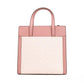 Michael Kors Cece Small pink PVC North South Flap Tote Crossbody Bag Women's Purse