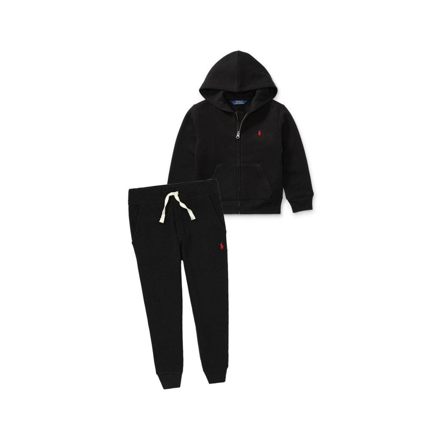 Cotton-Blend-Fleece Hoodie (Big Kids)