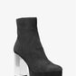 Porter Suede Platform Ankle Boot