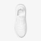 Miles Nylon and Leather Trainer