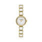 kate spade new york women's monroe three-hand, gold-tone stainless steel watch