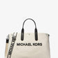 Brooklyn Oversized Cotton Canvas Tote Bag