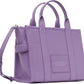 Purple 'The Leather Medium Tote Bag' Tote