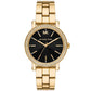 Women's Corey Three-Hand Gold-Tone Alloy Watch 38mm