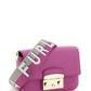 Furla Metropolis Logo Engraved Shoulder Bag
