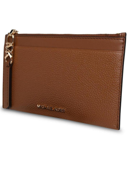 Michael Michael Kors Empire Large Pebbled Cardholder