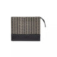 The Travel Monogram Canvas Pouch