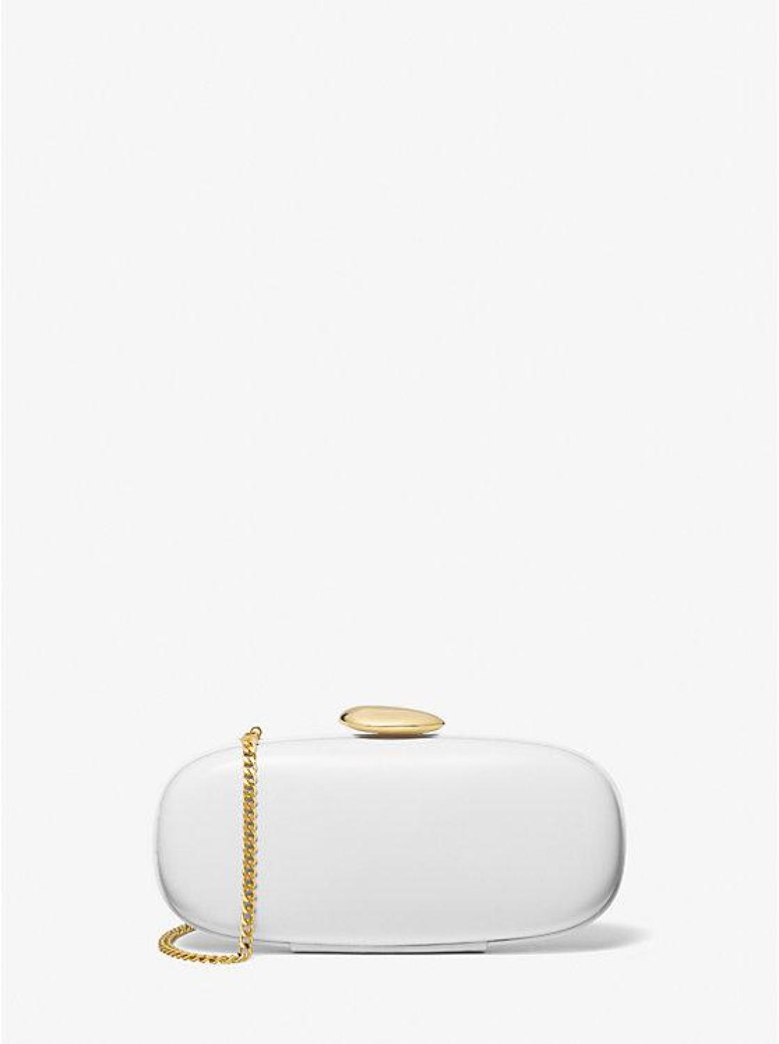 Tina Small Leather Minaudière