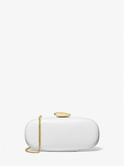 Tina Small Leather Minaudière