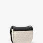 Reed Small Logo and Leather Crossbody Bag