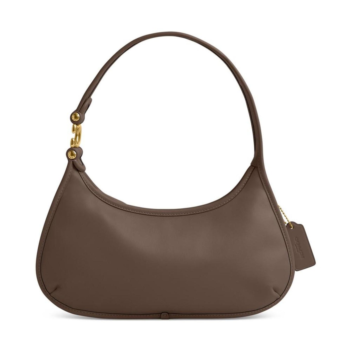 Eve Medium Leather Shoulder Bag