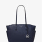 Marilyn Medium Saffiano Leather Tote Bag