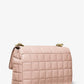 SoHo Extra-Large Quilted Leather Shoulder Bag