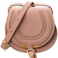 Chloé Marcie Small Leather Saddle Bag