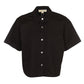 Michael Michael Kors Short Sleeved Buttoned Shirt