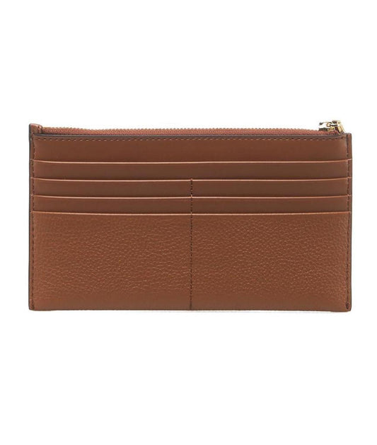 Michael Michael Kors Logo Plaque Zipped Wallet