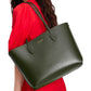 Bleecker Saffiano Leather Large Tote