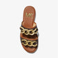 Scarlett Embellished Signature Logo Slide Sandal