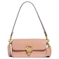 Patent Leather Studio Baguette Bag