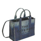 Marc Jacobs Denim Tote Bag
