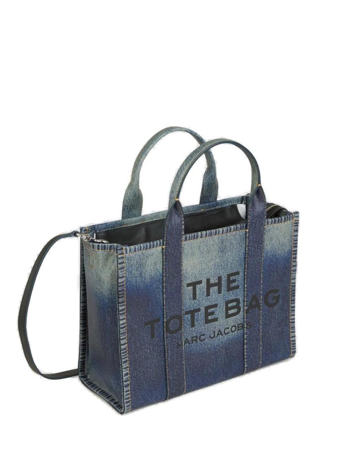 Marc Jacobs Denim Tote Bag