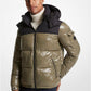 Roseville Quilted Ciré Nylon Puffer Jacket