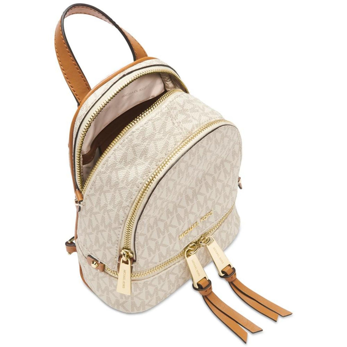 Logo Rhea Zip Extra Small Messenger Backpack