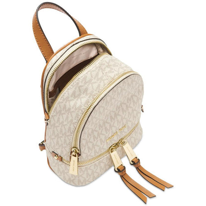 Logo Rhea Zip Extra Small Messenger Backpack