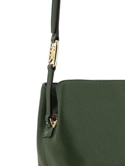 Michael Michael Kors Logo Printed Zipped Shoulder Bag