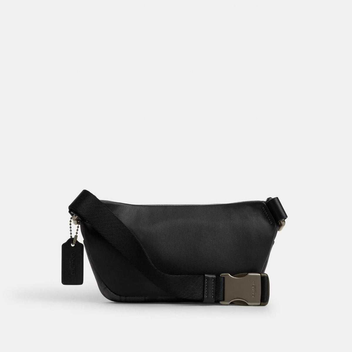 Coach Mini Signature  Leather Belt Coach Men main image 4