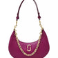 The Curve Leather Shoulder Bag