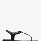 Mallory Leather T-Strap Sandal