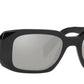 Prada  PR 17WS 1AB2B0 49mm Womens Rectangle Sunglasses