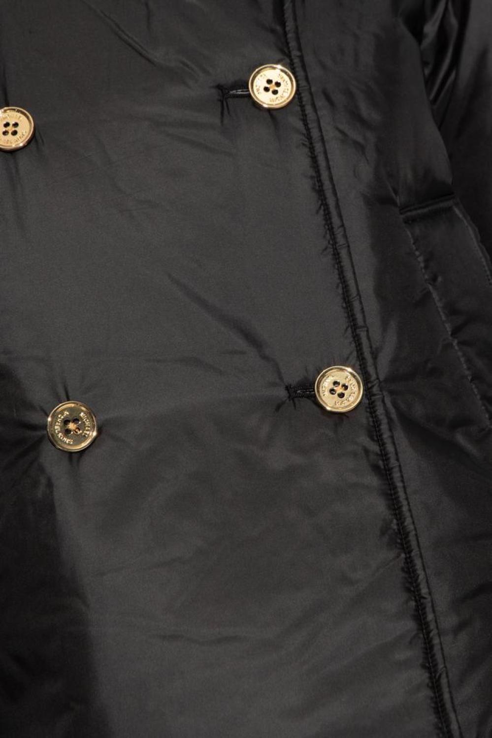 Michael Michael Kors Double Breasted Puffer Peacoat