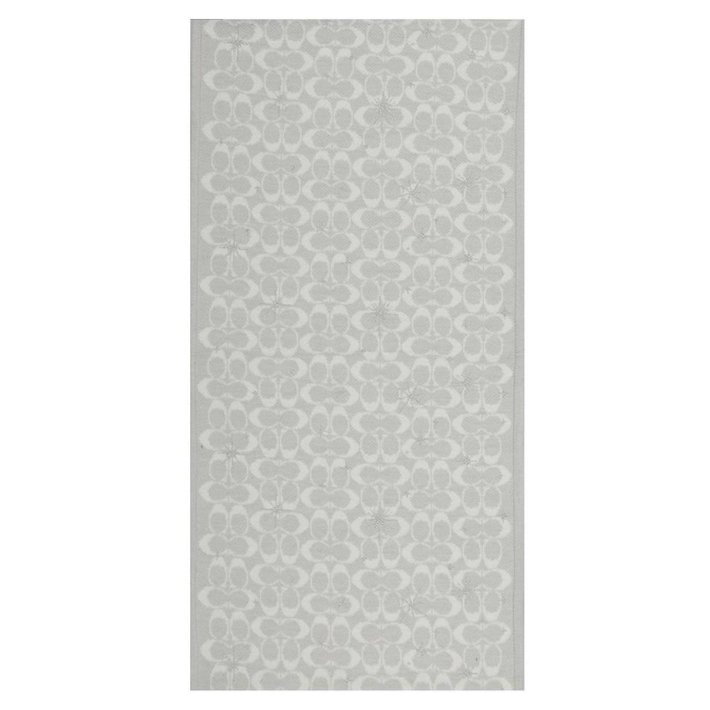 Women's Signature Logo Star Print Infinity Scarf