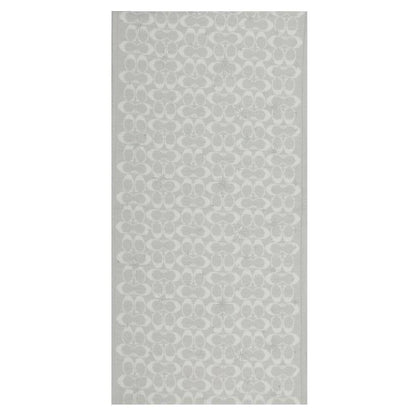 Women's Signature Logo Star Print Infinity Scarf