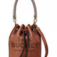 The Leather Bucket Bag