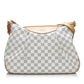 Louis Vuitton Damier Azur Siracusa PM Canvas Crossbody Bag (Pre-Owned)