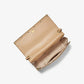 Mona Large Glitter Chain Mesh Clutch