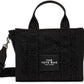 Black 'The Crystal Canvas Small' Tote