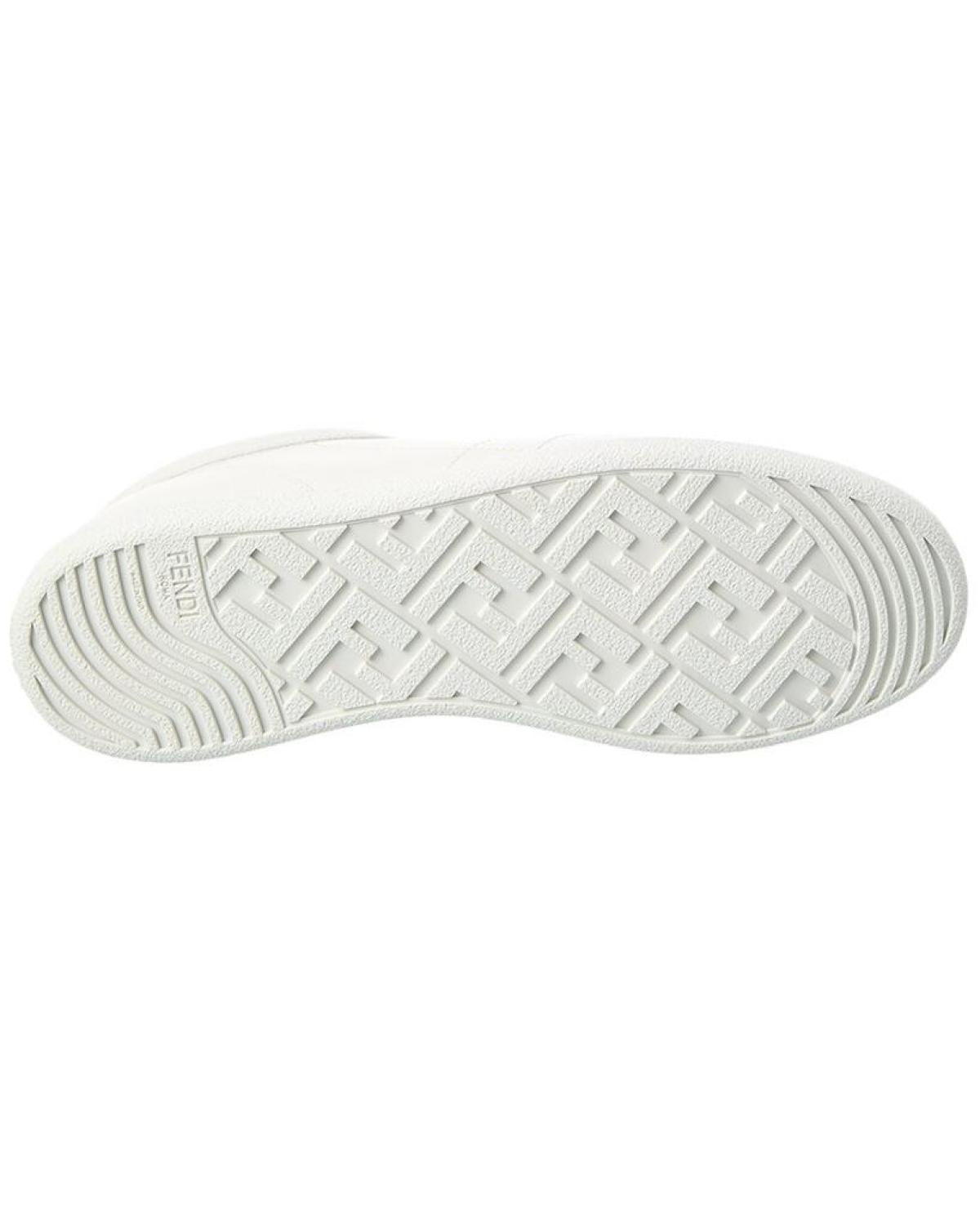 FENDI Light Leather Sneaker
