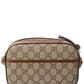 Gucci Horsebit 1955 Small GG Supreme Canvas & Leather Shoulder Bag