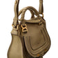 Chloé Marcie Mini Double Carry Leather Shoulder Bag