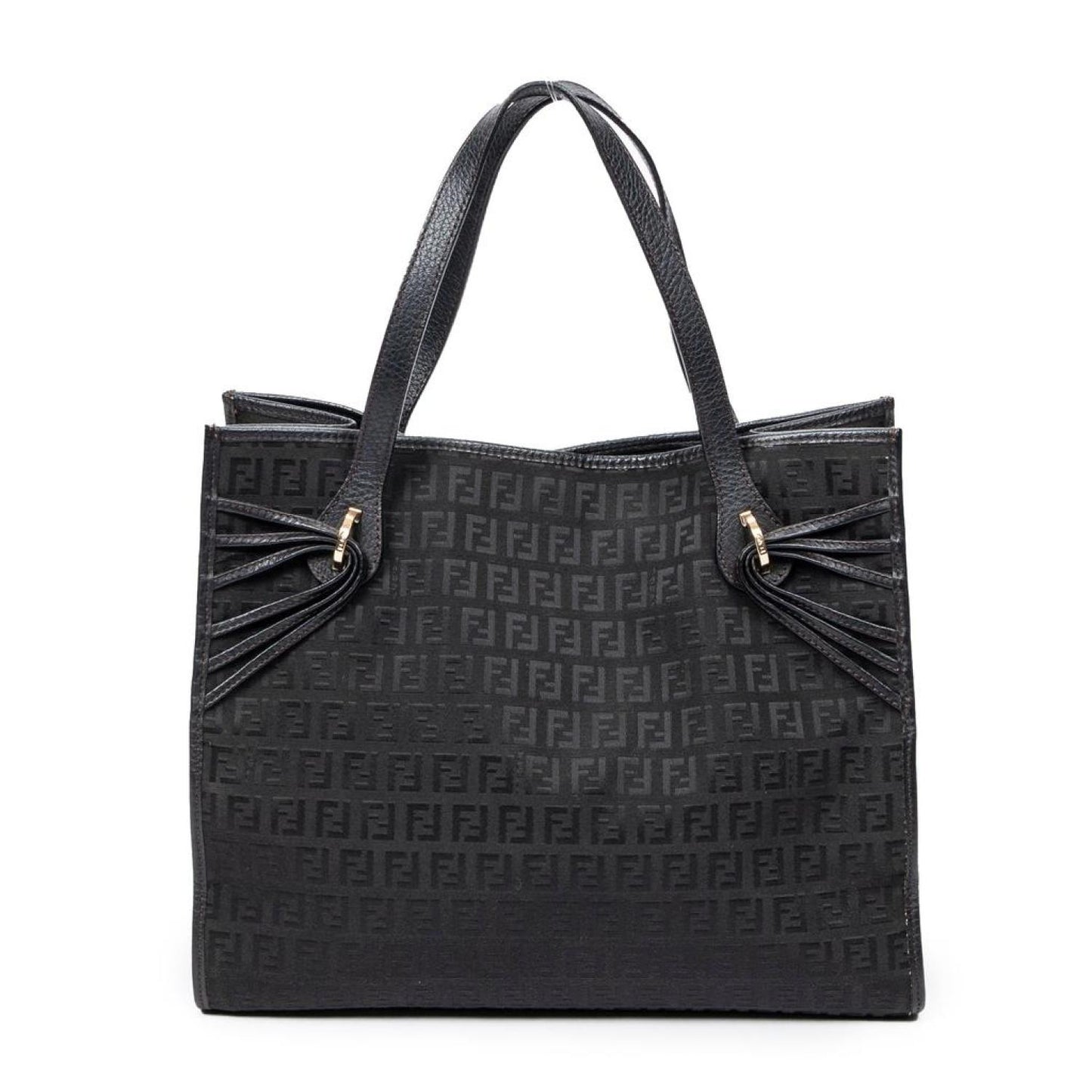 FF Logo Charm Tote