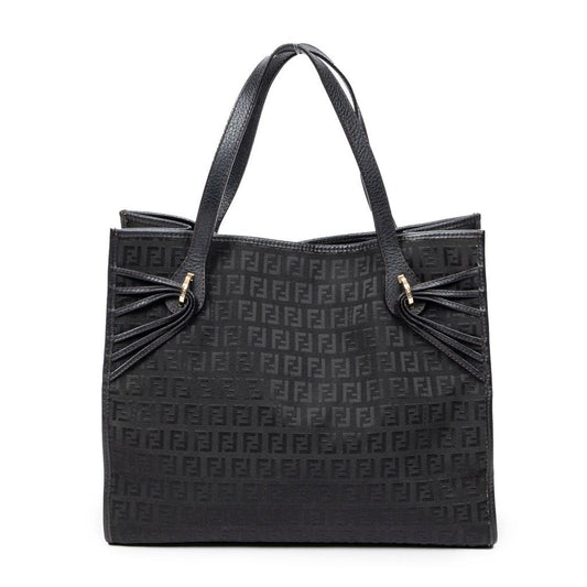 FF Logo Charm Tote