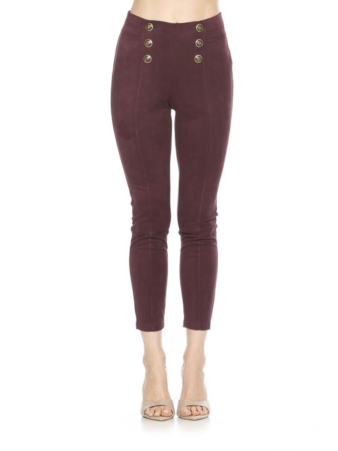 Freyja Suede Legging